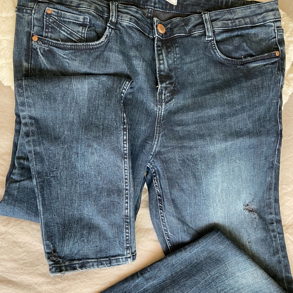 ZARA Denim Collection $60 + tax! Never worn! US 14